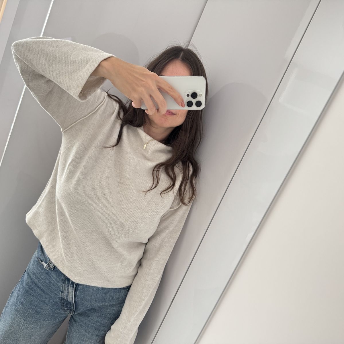 C&A Pullover & Sweatshirts: Sweater ecru autumn/ winter  – Neu (gemäss Beschreibung) aus Wädenswil von katdede