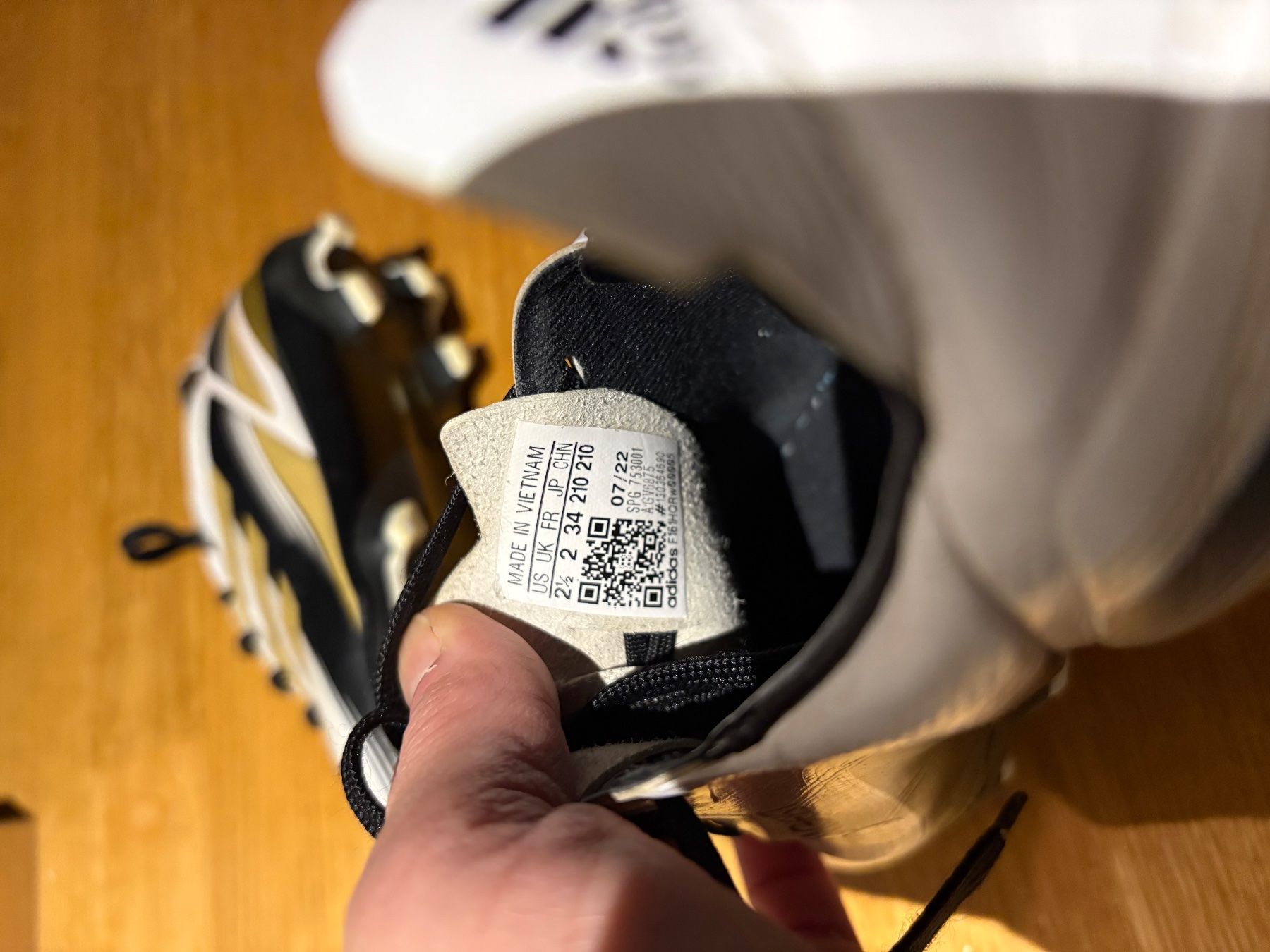 Adidas Scarpe per ragazzi: Nockenschuhe – Usato da Zürich venduto da Fabienne059 3