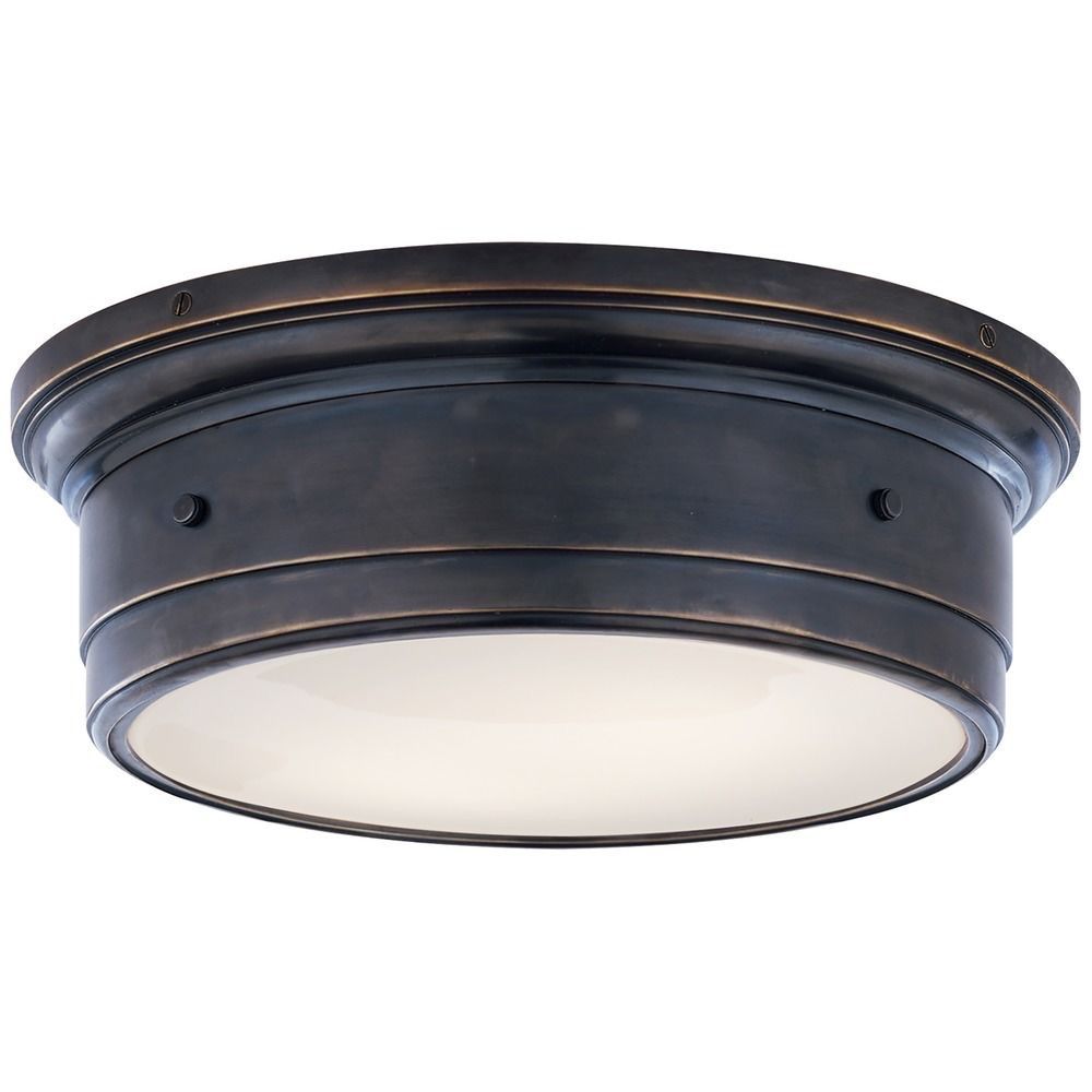 Lampadari & plafoniere: Visual Comfort  Siena Large Flush Mount Deckenleuchte – Nuovo e nell'imballaggio originale da Erlenbach ZH venduto da itemstobepruchased 1