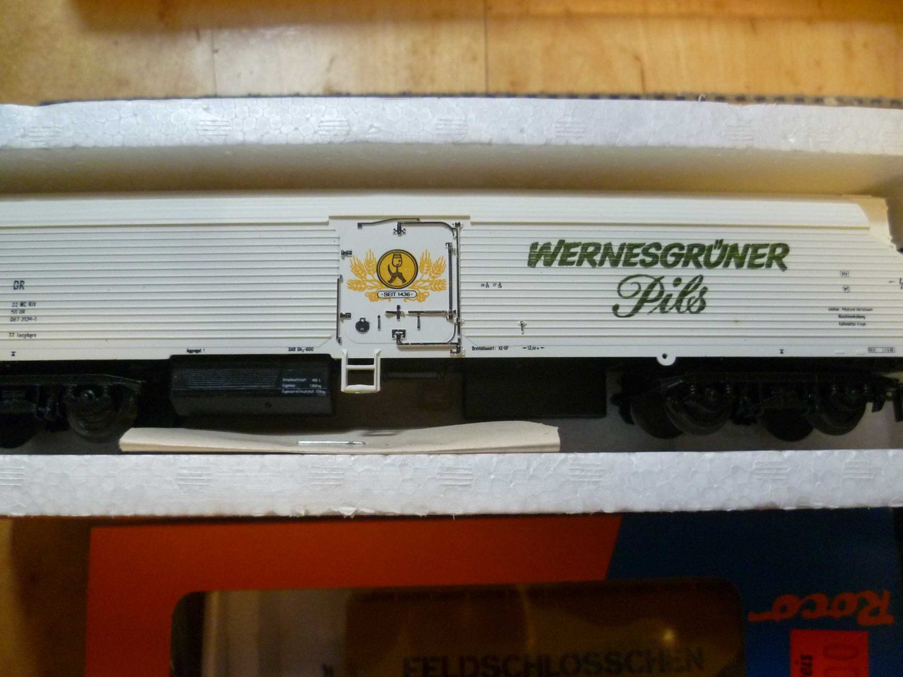 Trains électriques: Güter-Bierwagen CH & D  H0 DC – D'occasion à Rickenbach BL par umro11 1