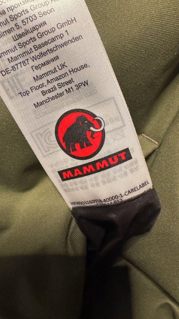 Mammut Giacche: Mammut Photics HS Thermo Bomber Daunenjacke – Nuovo (secondo la descrizione) da La Punt Chamues-ch venduto da Mausibeinli 3
