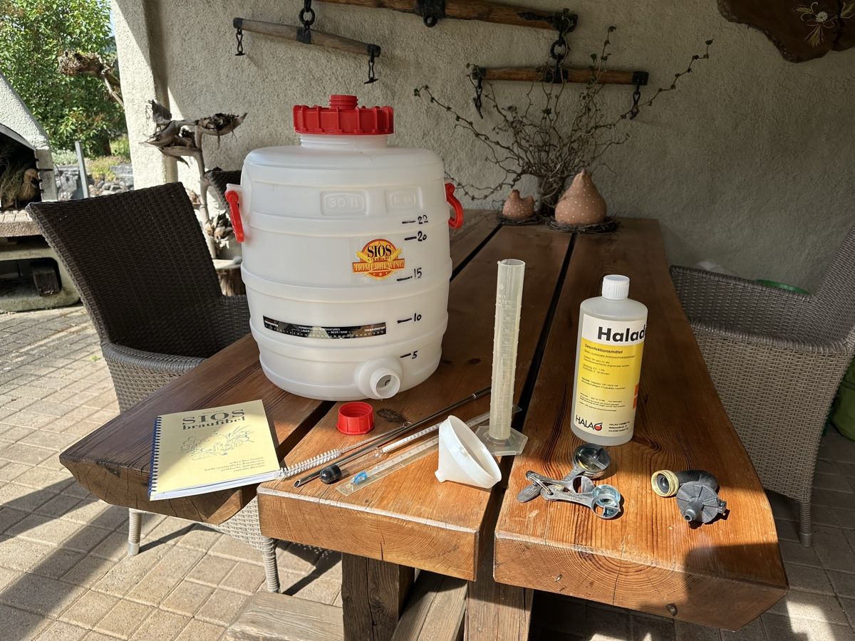 Bevande alcoliche: Bier selber brauen – Usato da Rorbas venduto da Fatboy2