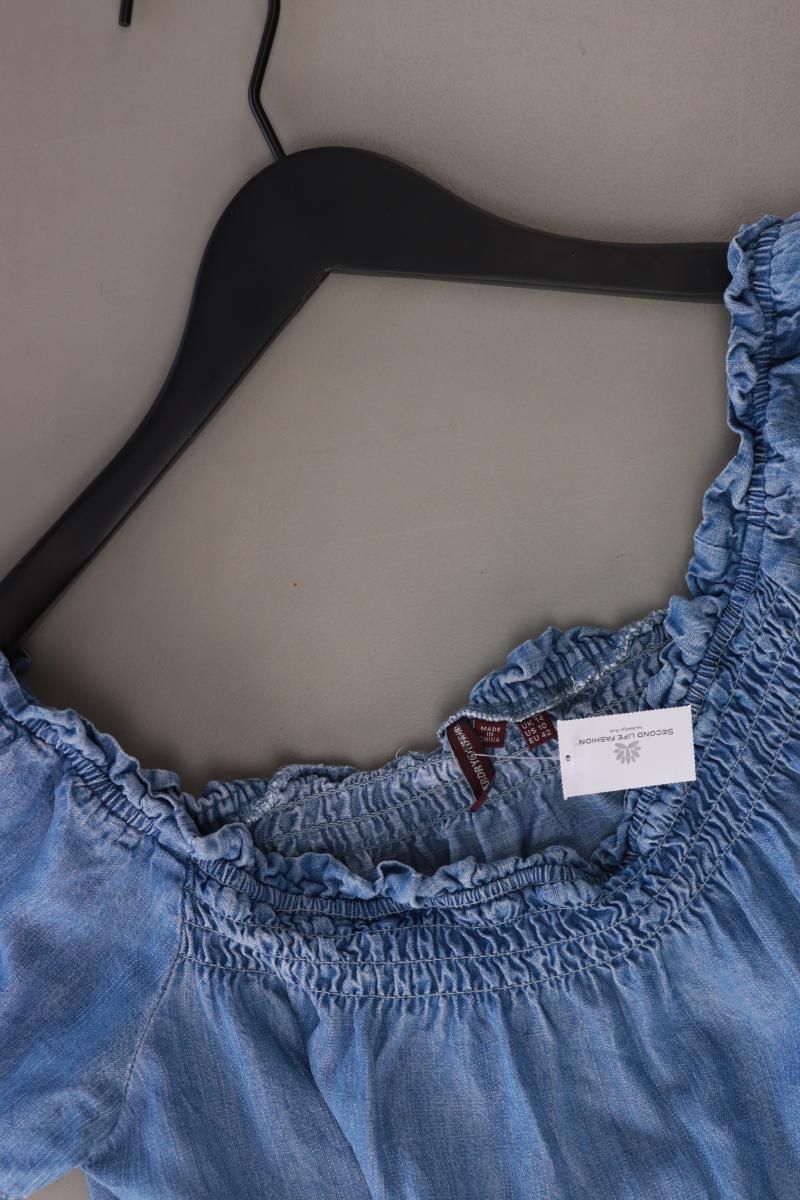 Vestiti: Superdry Kurzarmkleid Gr. 42 blau – Usato da Neustadt an der Waldnaab venduto da SecondLifeFashion 2