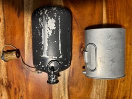 Origin Militaria Feldflasche Schweizer Armee Camping outdoor