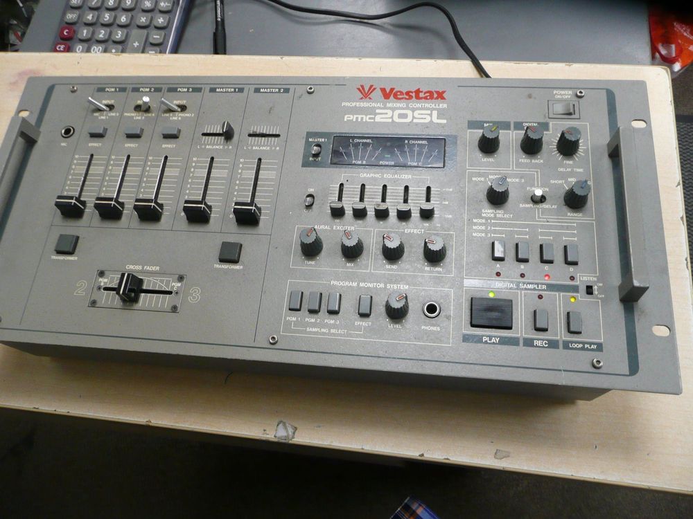 Vestax PMC-20SL Pro. mixing Controller | Acheter sur Ricardo