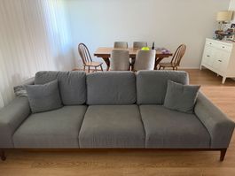 Hochwertige 2er- und 3er Sofa Preis für beide