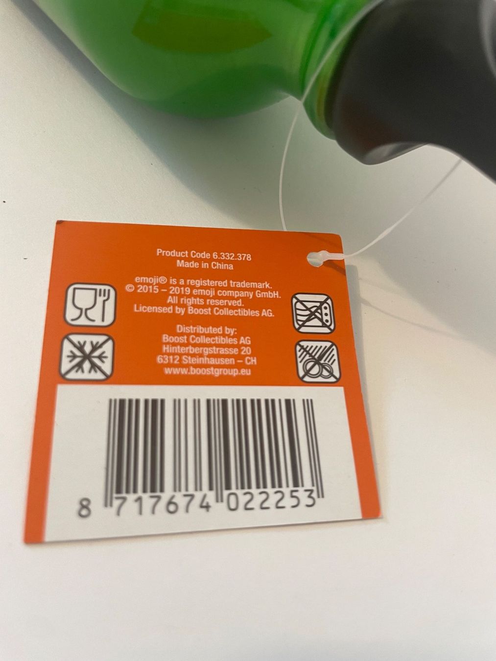 Coop Borracce & Thermos: Trinkflasche von Emoji – Nuovo (secondo la descrizione) da Zürich venduto da Joba-Sell 3