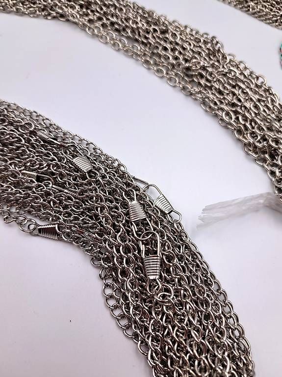 Sonstige Kleidung & Accessoires: Kettenset mit Verschluss silber – Neu (gemäss Beschreibung) aus Suhr von Kerry 2