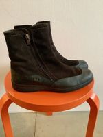 Wildleder Stiefel Lammfell gefüttert wie Kandahar/ Ammann 40