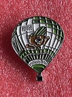 Heissluftballon Volksbank Pin