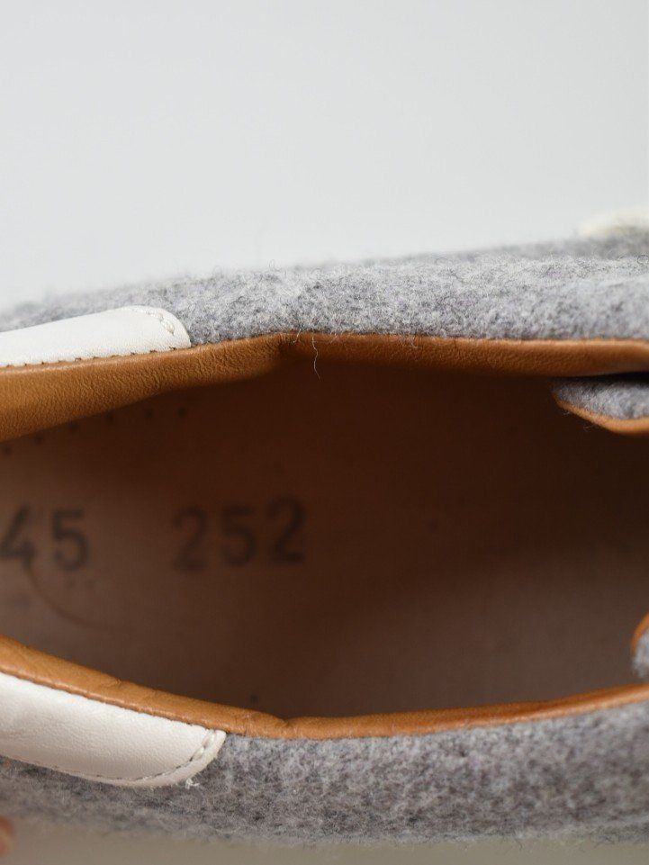 Scarpe da uomo: Monaco Ducks Sneaker Gr.45, Lodenwolle, grau – Usato da Nürensdorf venduto da 2ND_STORY 6
