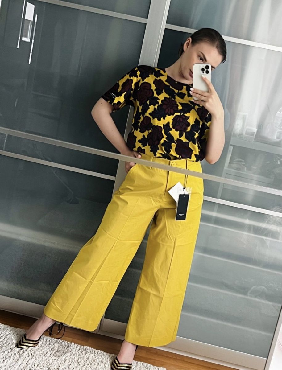 Camicette: Max Mara Hose min Blouse (new) – Nuovo e nell'imballaggio originale da Sattel venduto da Zlata1 2