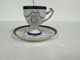 Tasse mit Unterteller