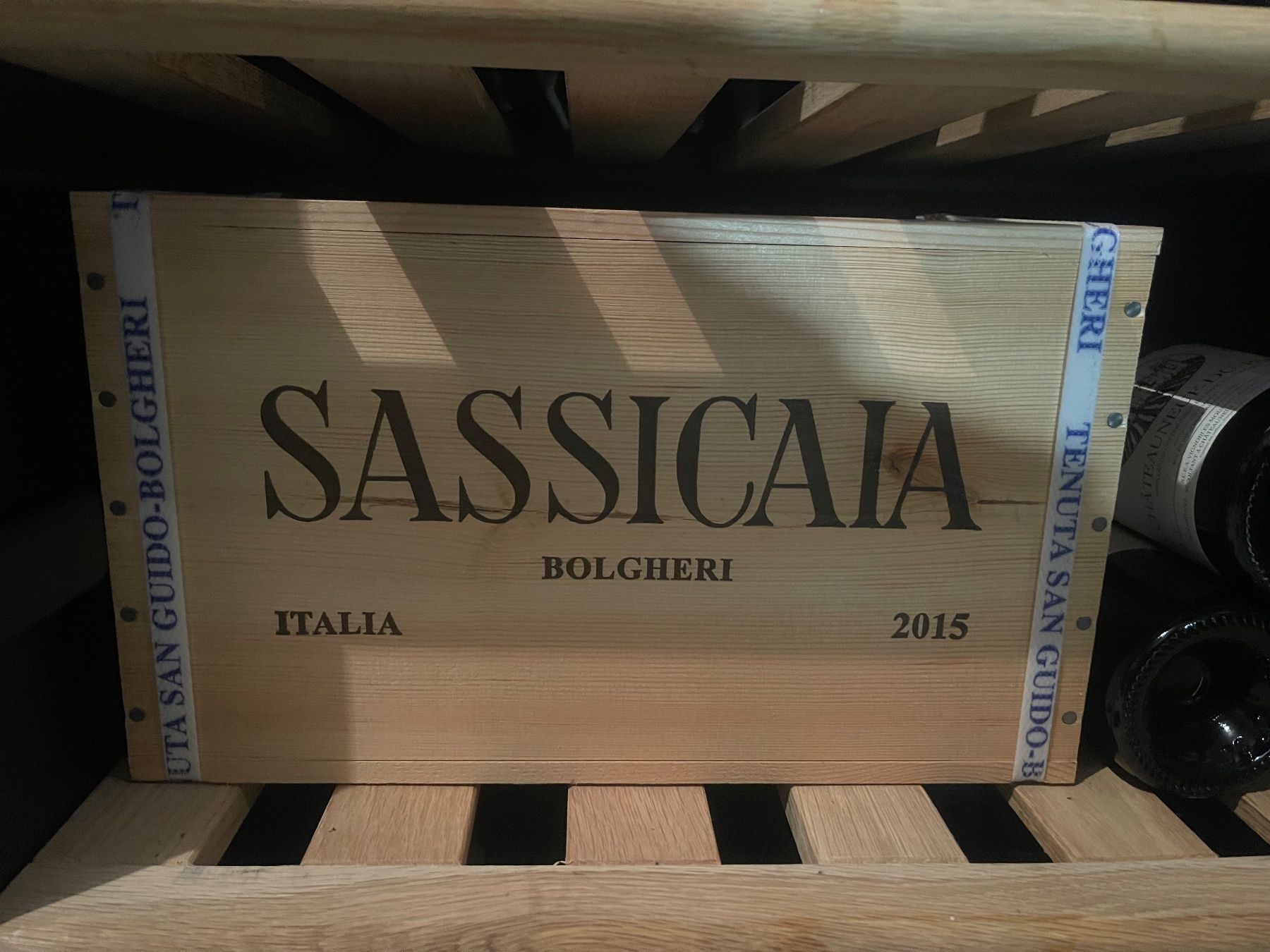 Wein: Sassicaia 2015 – Neu und originalverpackt aus Dachsen von ilnapoletano1973