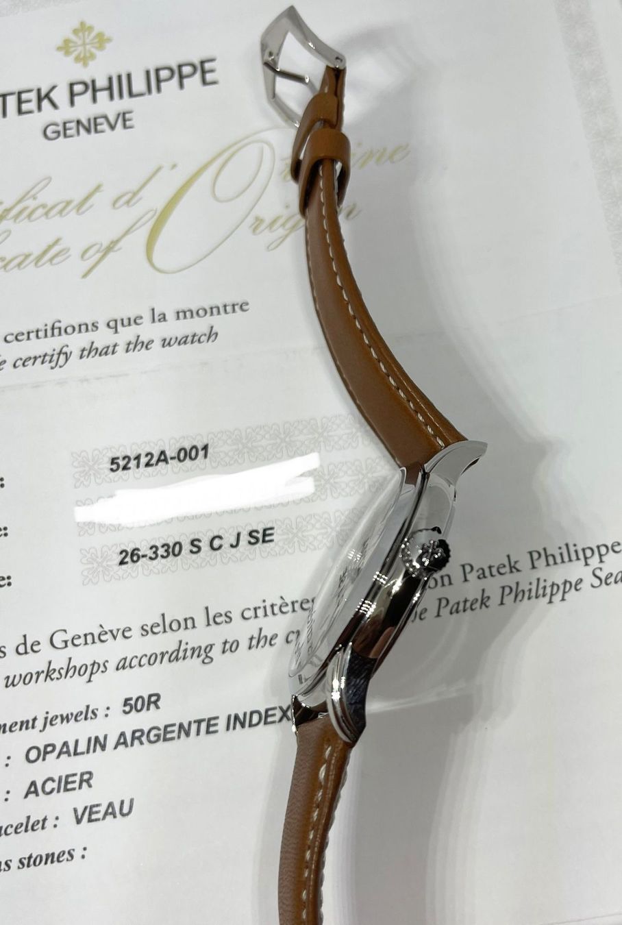 Patek Philippe Orologi: Patek Philippe 5212A-001 New 2022 – Nuovo e nell'imballaggio originale da Lugano venduto da Superstudiolugano 6