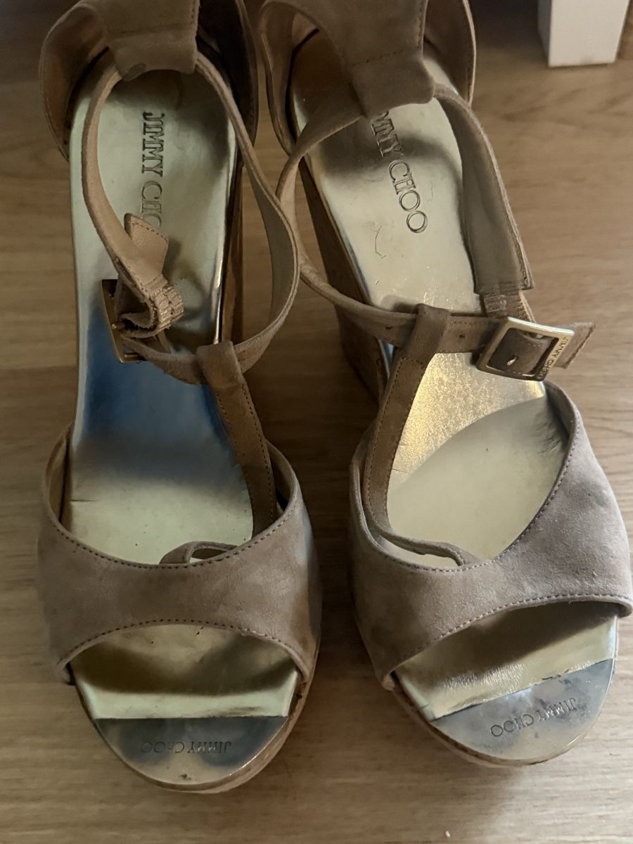 Jimmy Choo Damenschuhe: Jimmy Choo Sandalen  – Defekt aus Höri von nes_wf9h 1