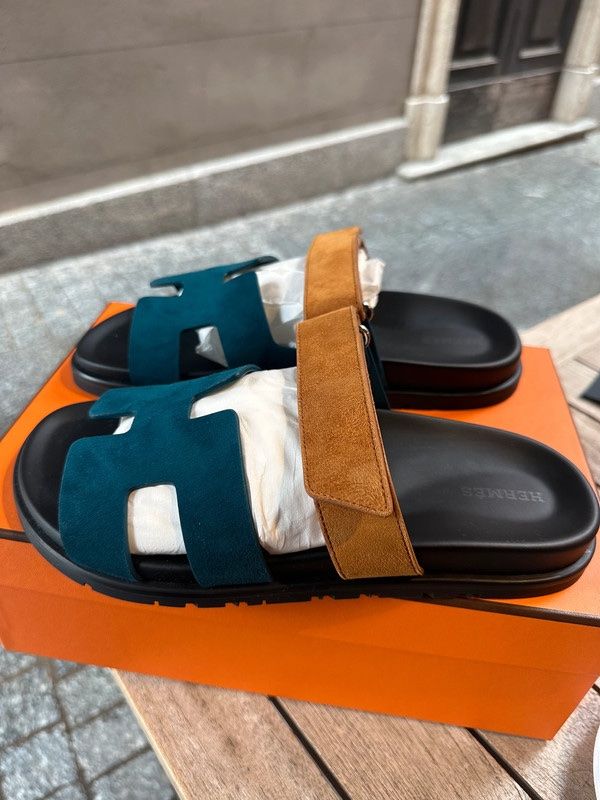 Hermès Scarpe da donna: Hermes chypre sandals 39 – Nuovo e nell'imballaggio originale da Kilchberg ZH venduto da cruella 2