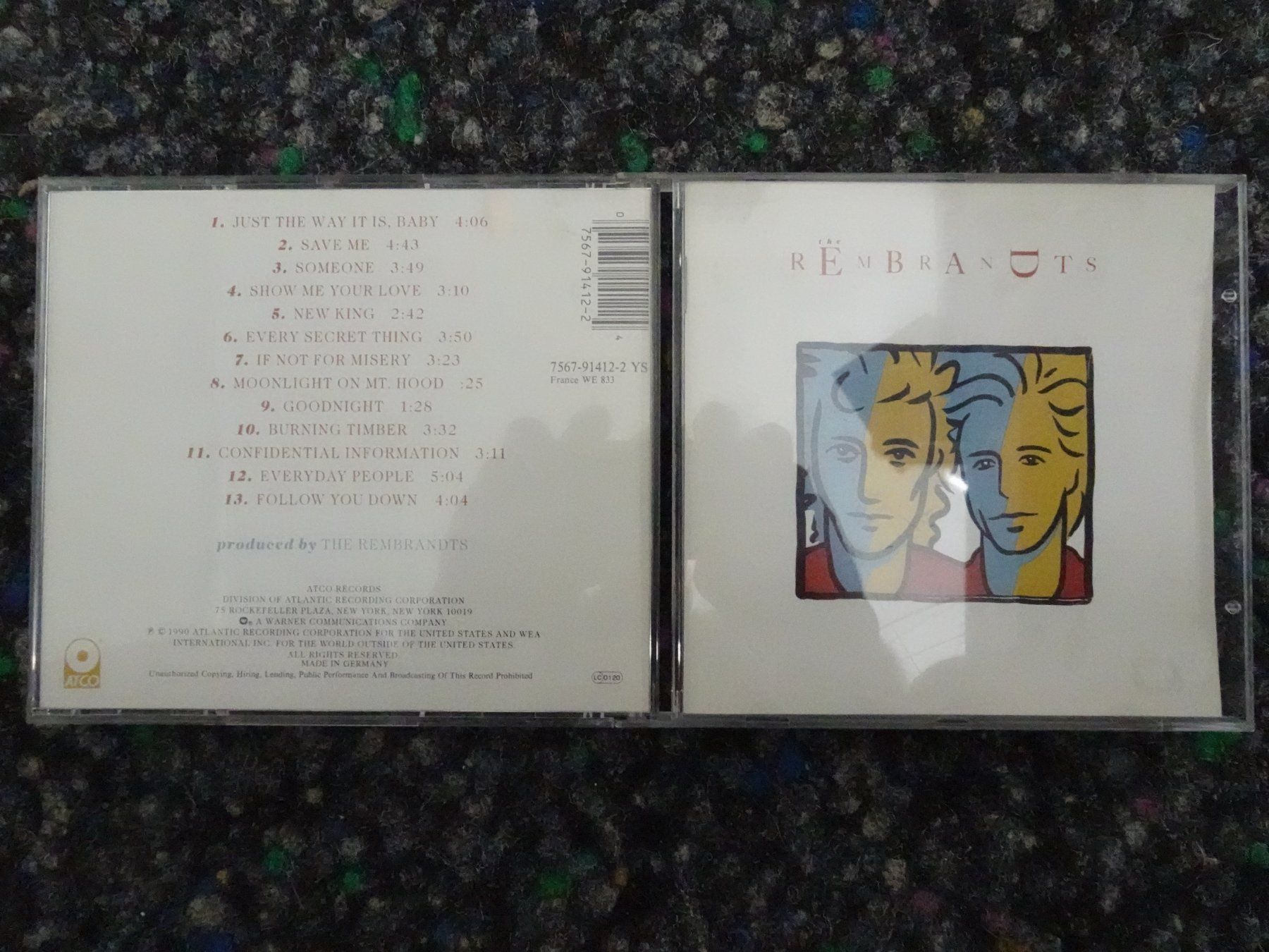 CD: CD : Rembrandts – Usato da Lotzwil venduto da Kiddis