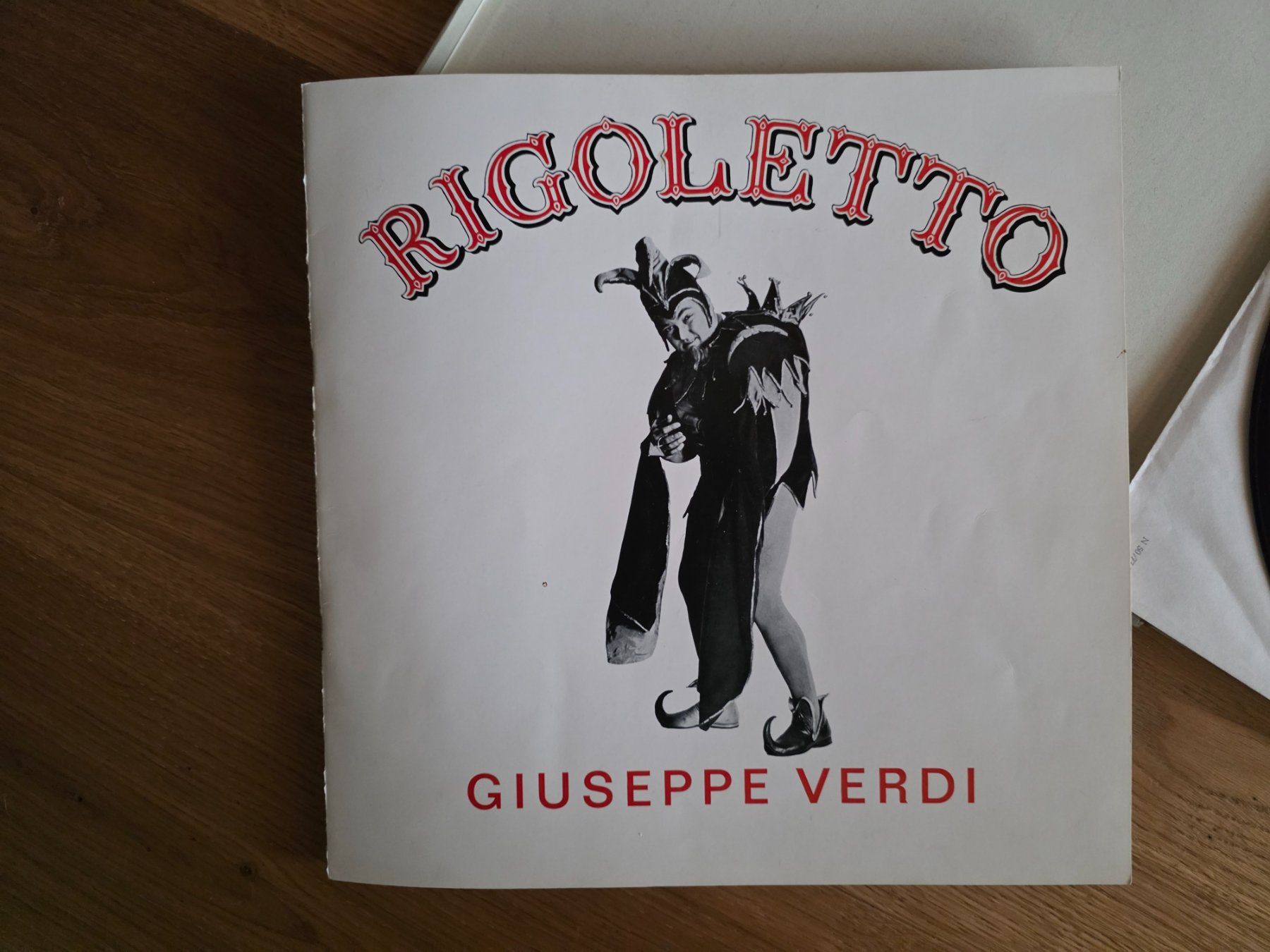 Dischi in vinile: LP Box Klassik Rigoletto in Rom - Macneil Sutherland 1962 – Usato da Walterswil BE venduto da Lonitti 3