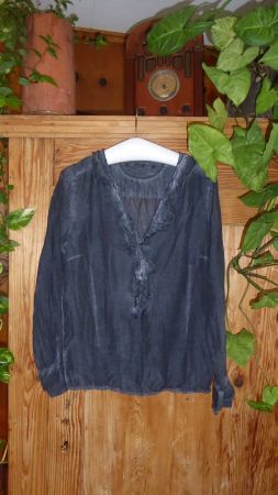 Langarm Bluse Gr 40 NILE