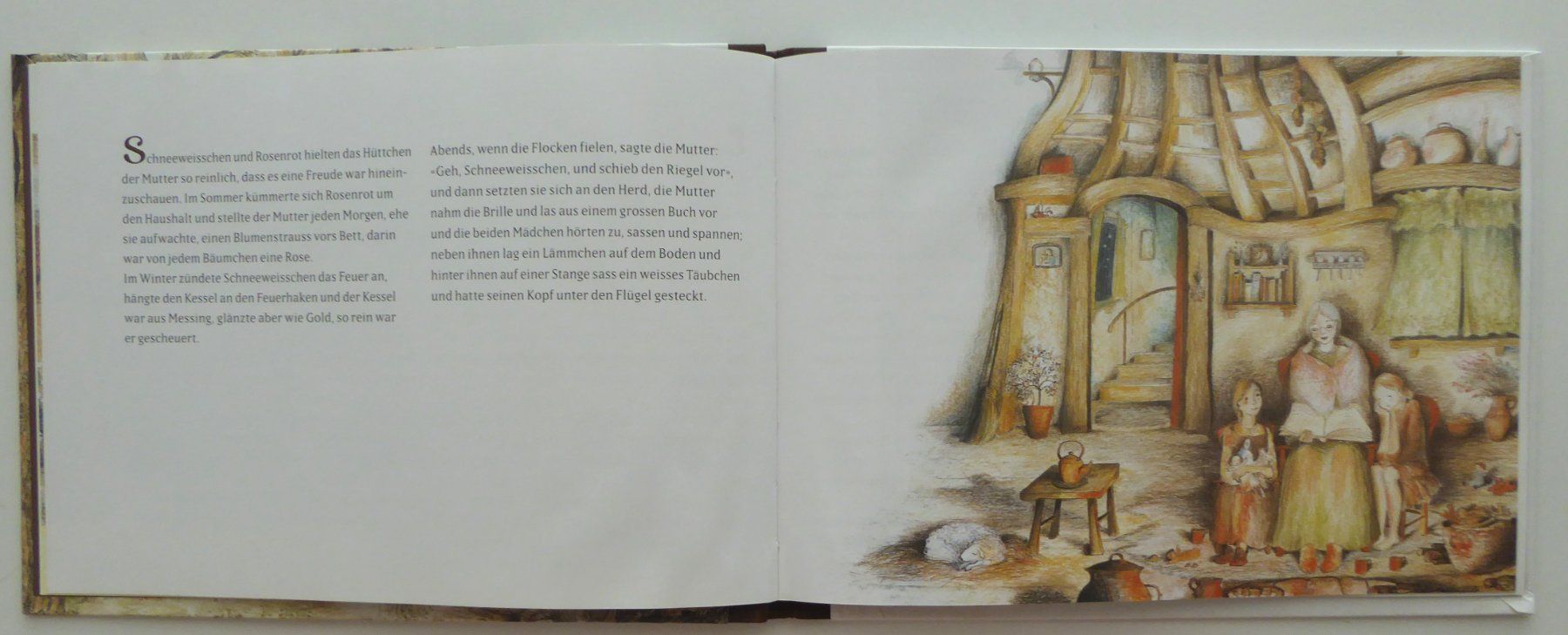 Bücher: Märlibuch Schneeweisschen und Rosenrot – Gebraucht aus Aesch BL von Kauri1 4