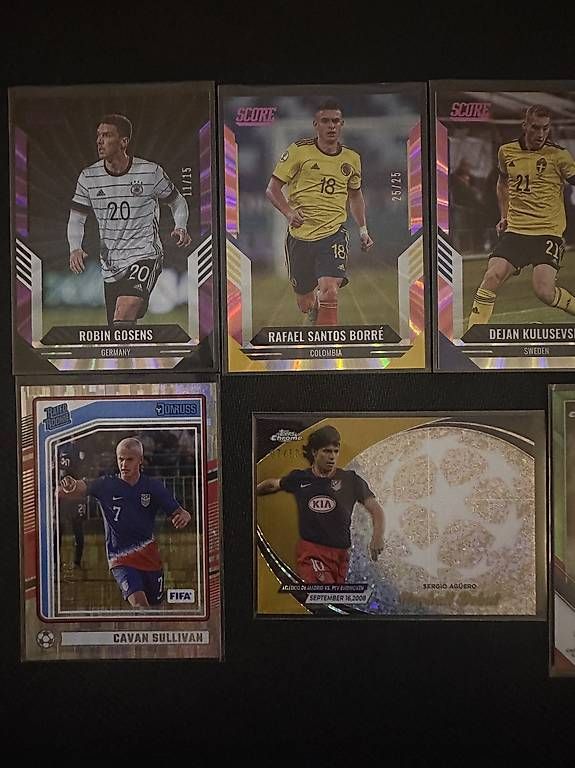 Sammelbilder & Trading cards: TOPPS/PANINI SOCCER CARDS LOT – Gebraucht aus Walliswil b.Wangen von Swiss-Trading-Bros 1
