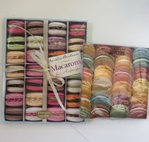 Macarons für Anfänger von Aurélie Bastian mit Servietten