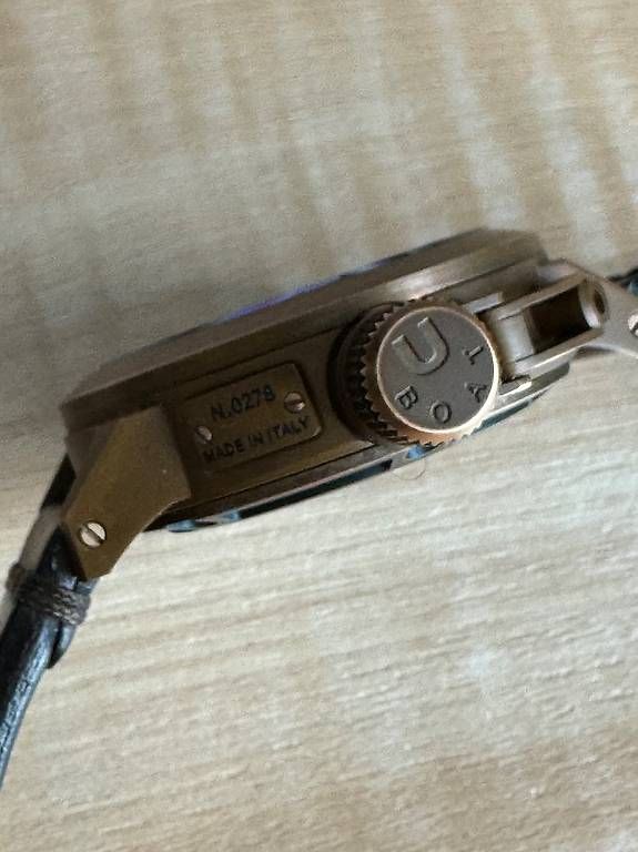 Orologi: U-Boat / CLASSICO U-47 47MM BRONZE – Usato da Dürnten venduto da man_98rc 4