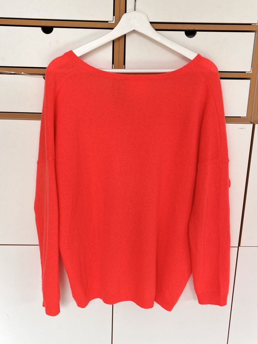 Maglioni & Felpe: ABSOLUT CASHMERE Pullover orange, Gr. 38 – Usato da Küsnacht ZH venduto da madrilena77 1