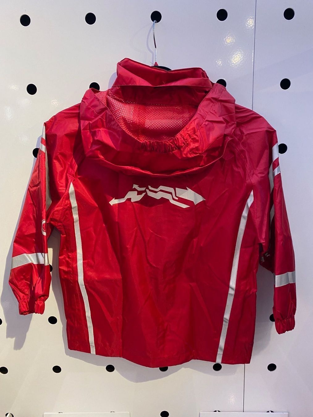 Giacche & Cappotti: KINDER REGENJACKE 24H. SECURITY 4-6JAHRE – Nuovo e nell'imballaggio originale da Zürich venduto da LIQUIDATOR.CP 2