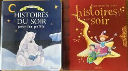 Livres Histoires du Soir pour les petits 2 livres