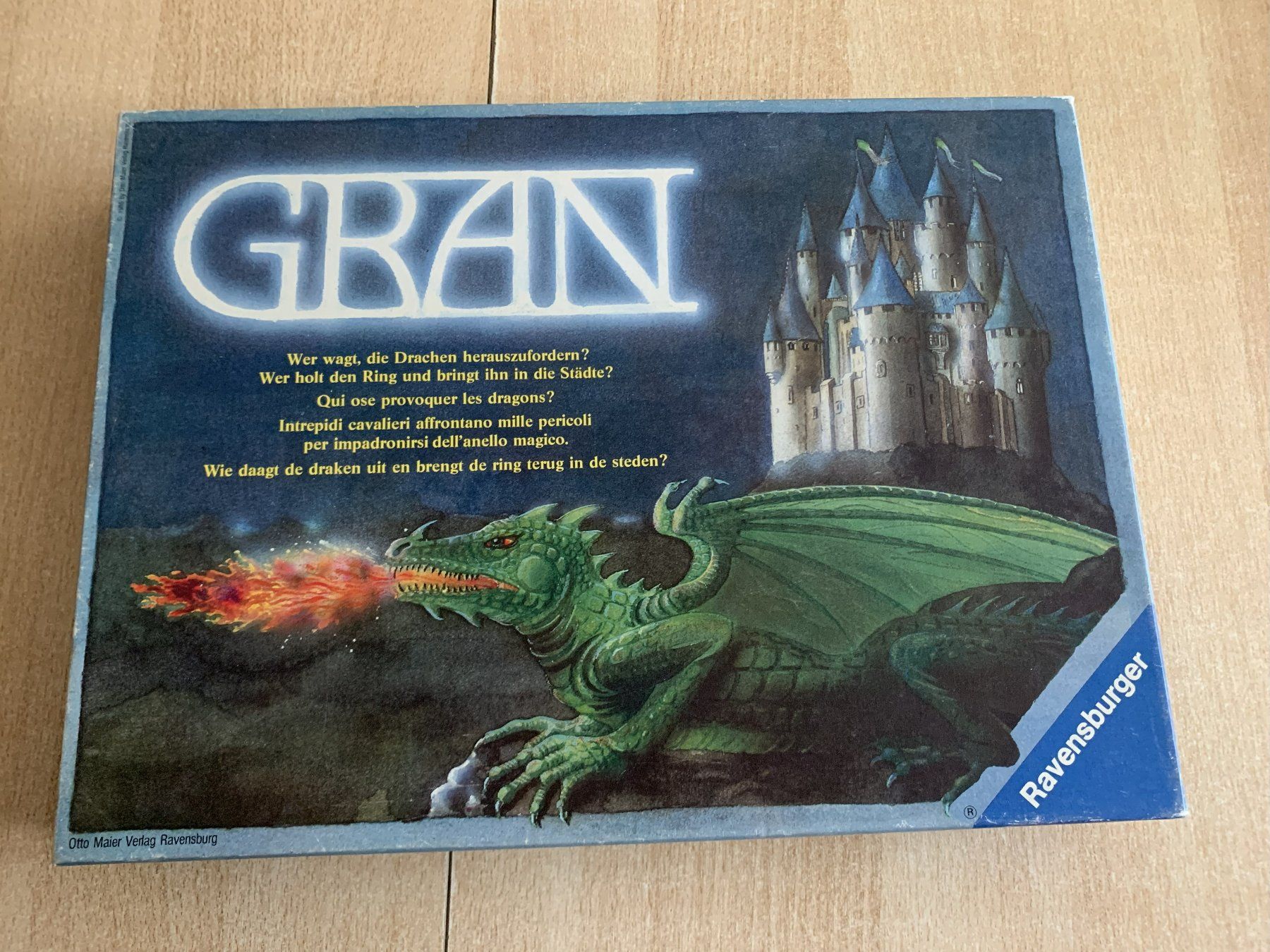 Ravensburger Jeux: Grain von Ravensburger – D'occasion à Reinach BL par Grolifcb