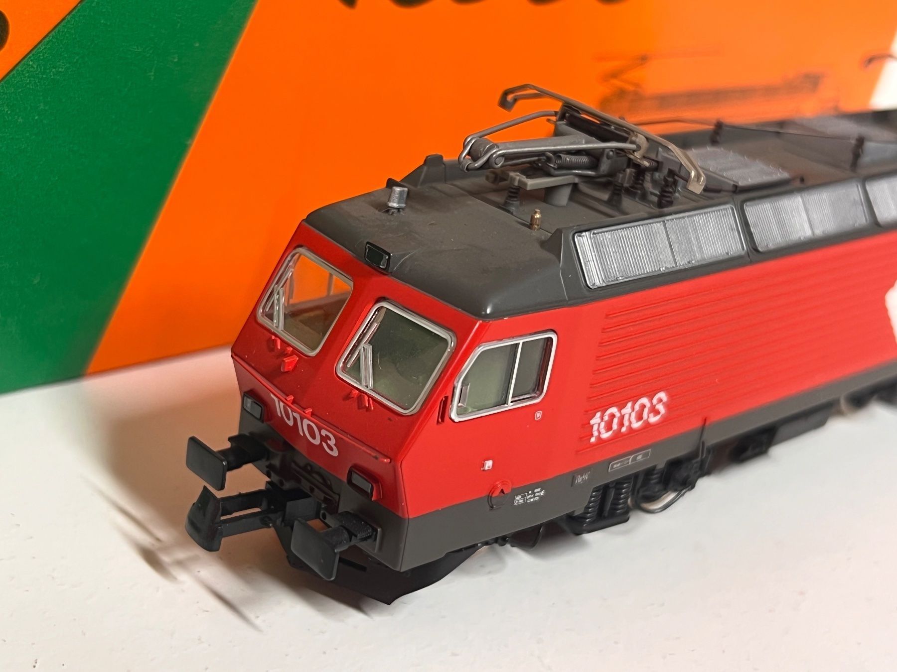 Roco Modellini di ferrovie: Roco SBB Re 4/4 10103 H0 AC Analog – Usato da Neuenhof venduto da ludovicco 3
