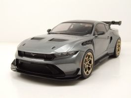 Ford Mustang VII GTD seit 2024 dunkelgrau met. / schwarz