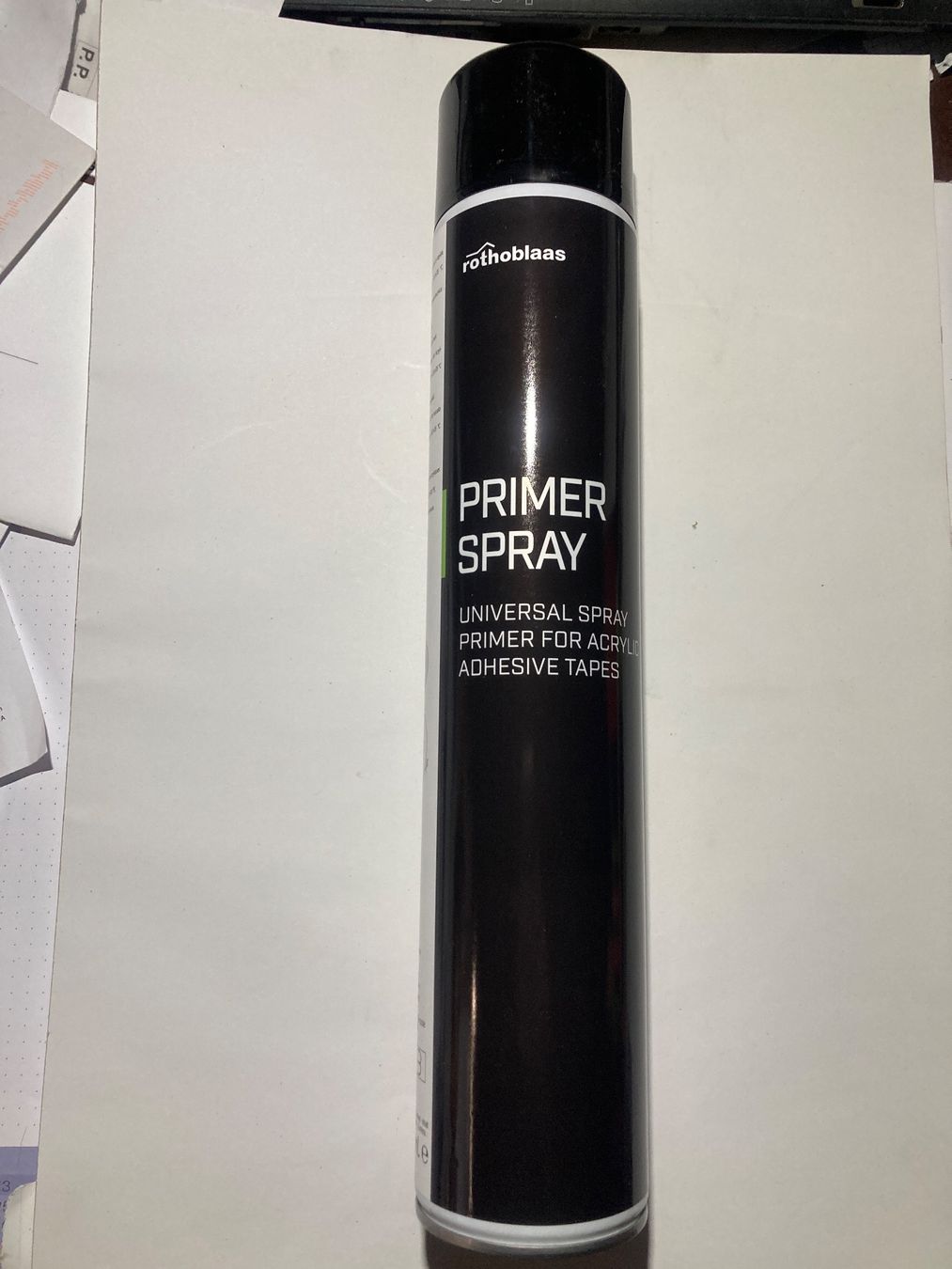 Colori: Primaire en spray Rothoblaas - 750ml – Nuovo e nell'imballaggio originale da Villaz-St-Pierre venduto da Matierart