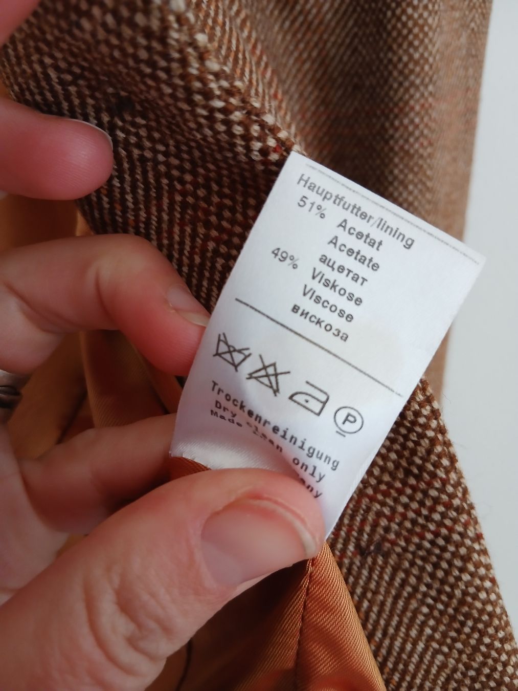 Windsor Jacken: Windsor Wool Cashmere Jacket Size 38 – Neu (gemäss Beschreibung) aus Wil SG von tre_g2l7 6