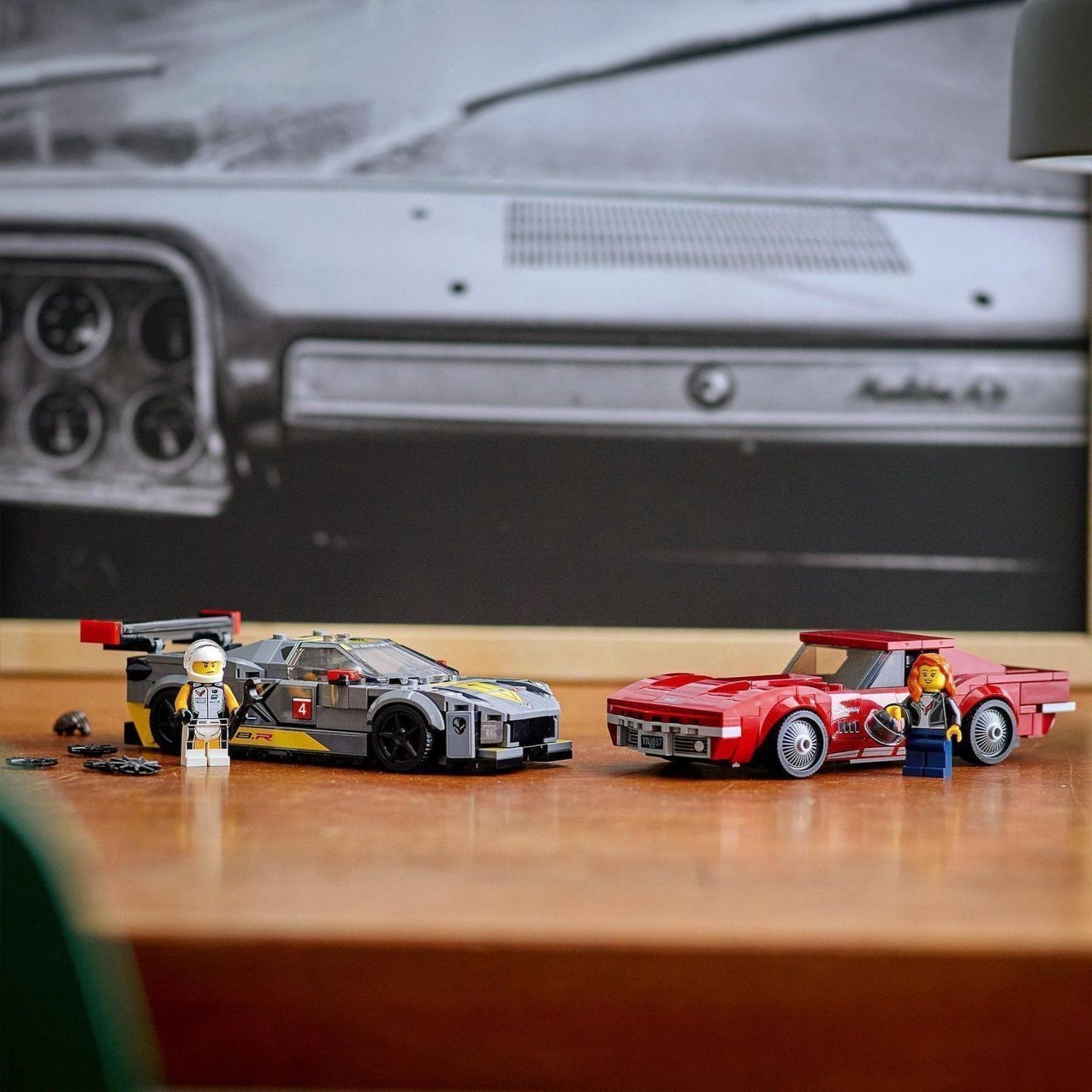 Lego Kit di costruzioni: LEGO 76903: Chevrolet Corvette C8.R & 1969 – Nuovo e nell'imballaggio originale da Schwändi GL venduto da Lego_und_co 3