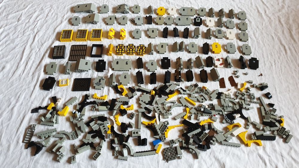 LEGO System Piraten Castle Ritter Burgen Elemente 80er 90er (Gebraucht ...