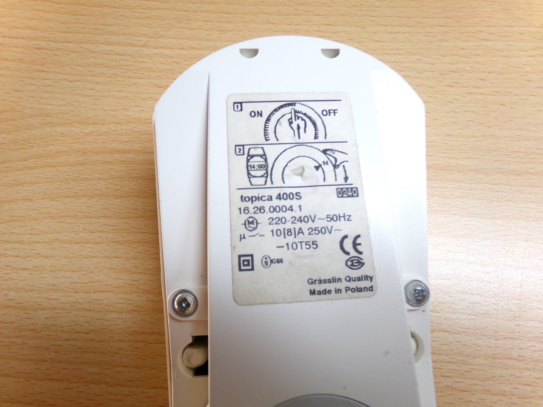 Stecker: Schaltuhr mechanisch – Gebraucht aus Hombrechtikon von HaGeKa50 6