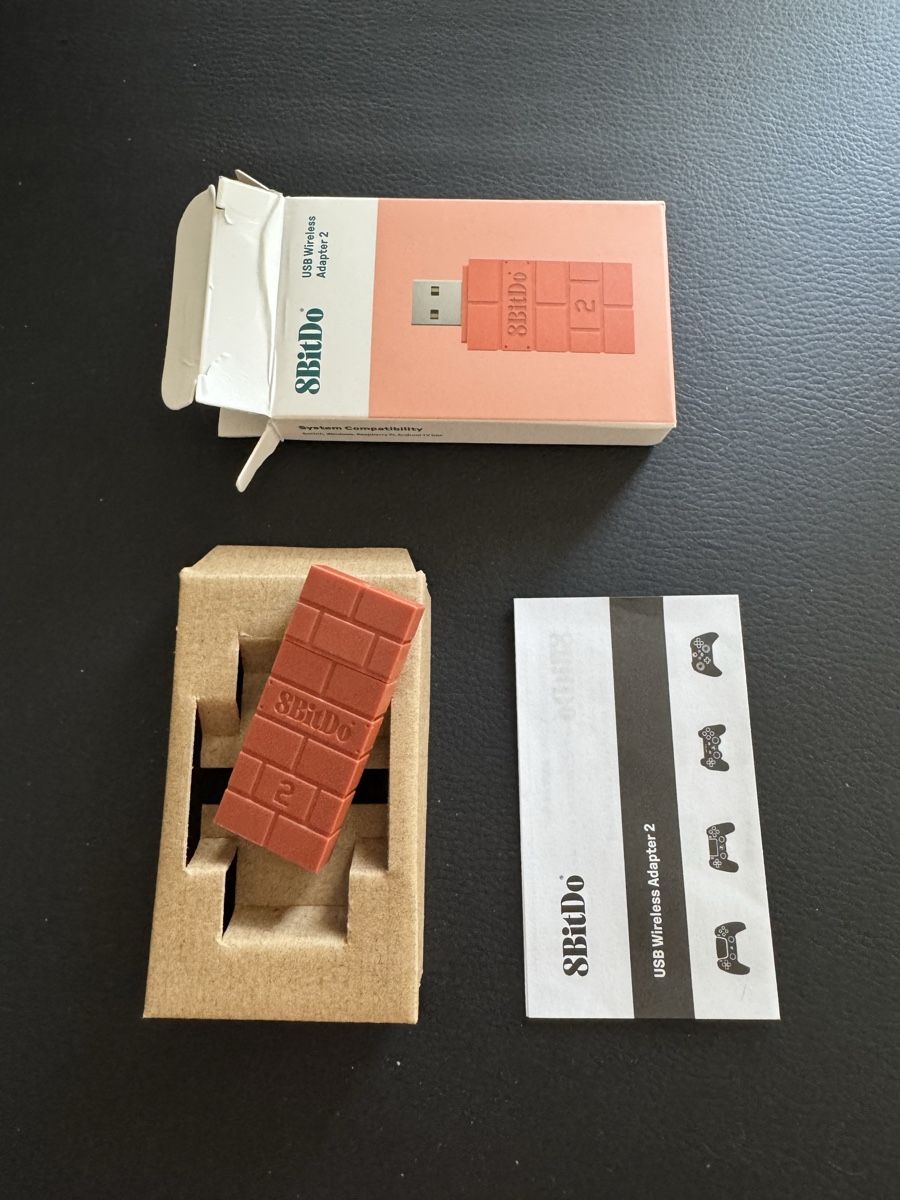 8BitDO Unità & Adattatore: Adaptateur sans fil USB 8BitDo  2 – Usato da Blonay venduto da ADO_79 1