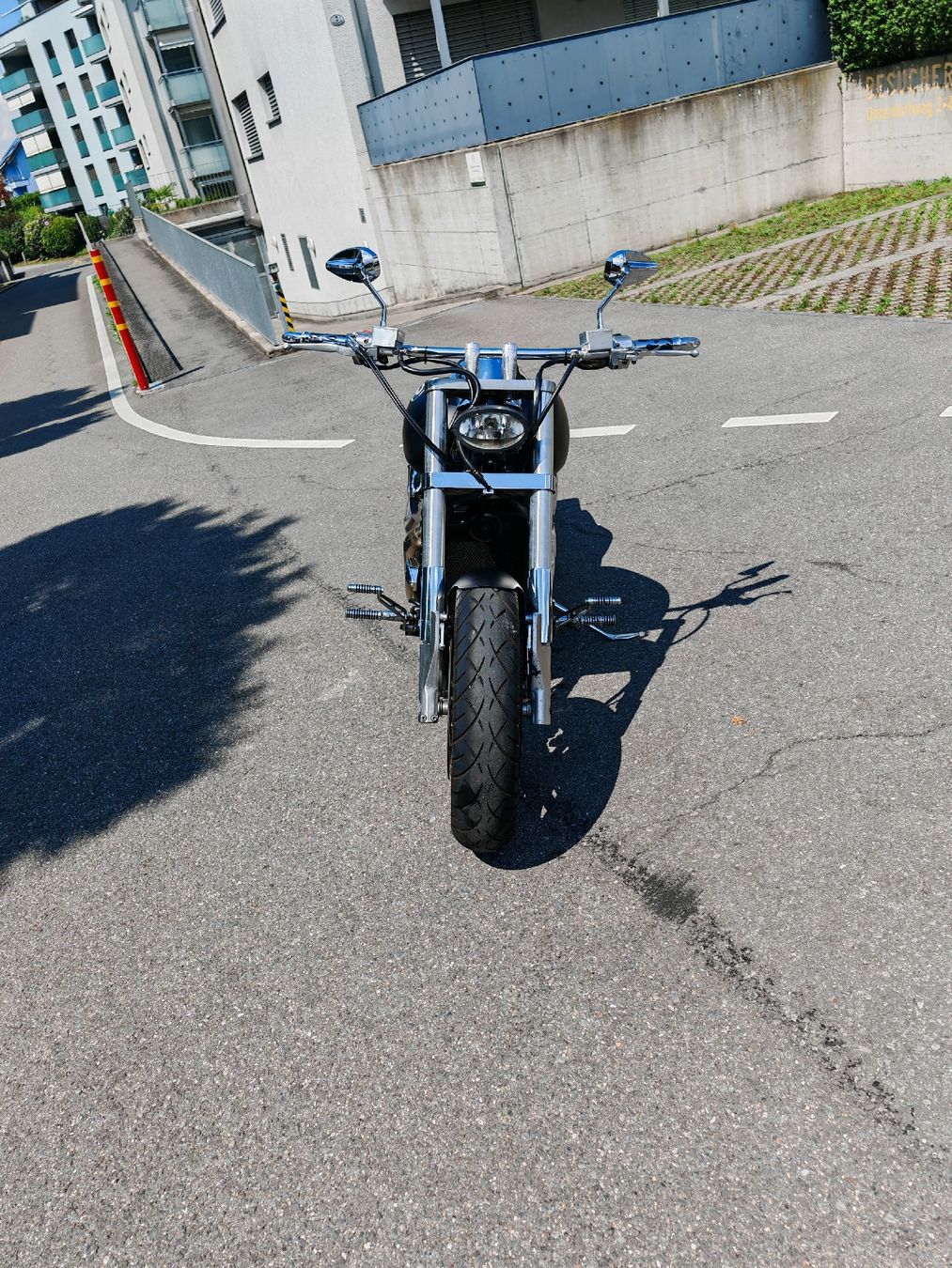 Suzuki Chopper: Suzuki VZ1600 Marauder  – Usato da Buchrain venduto da be.happy. 4