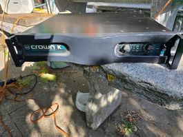 Endstufe Crown K2