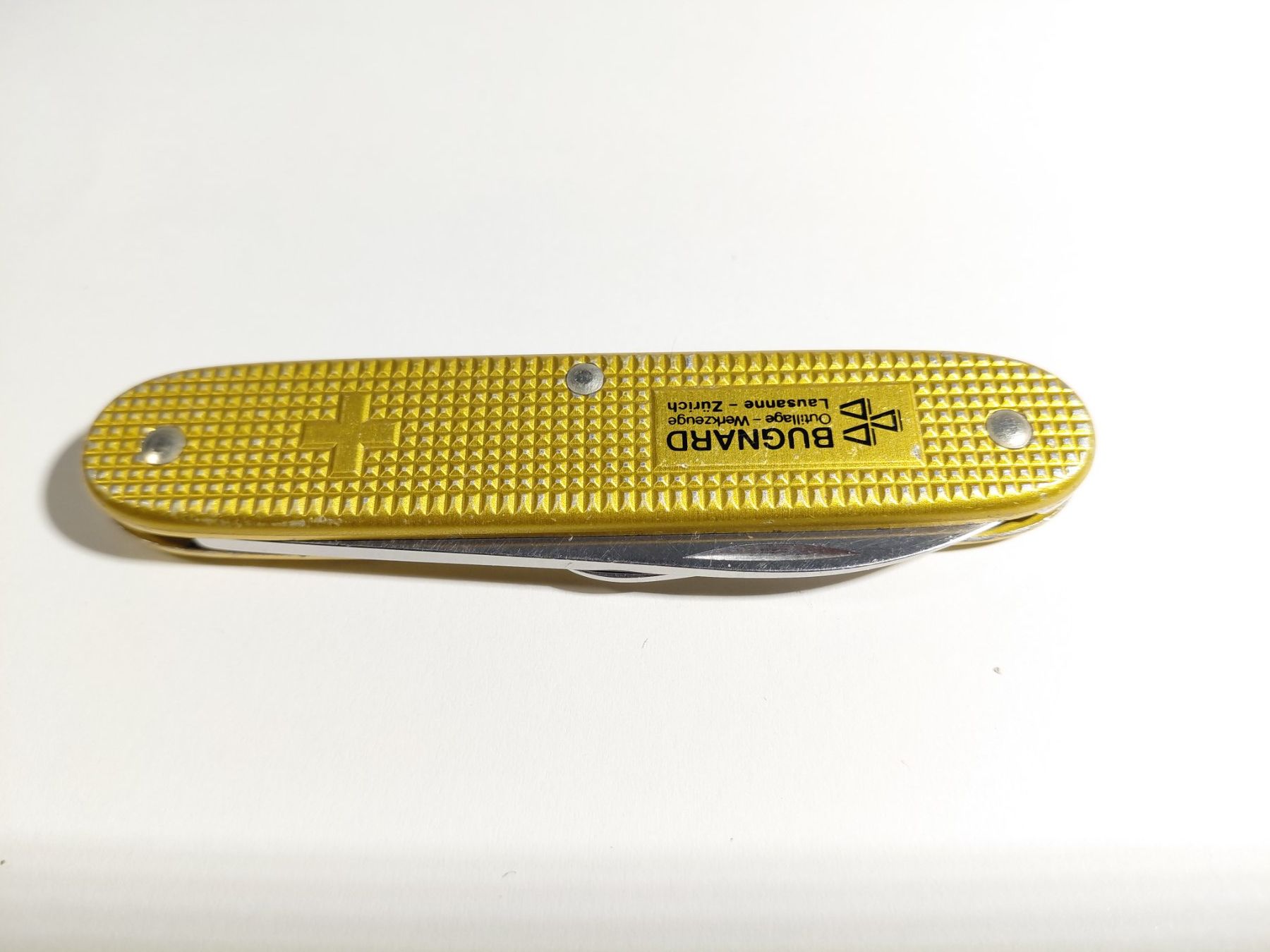 Victorinox Coltelli tascabile: Couteau Suisse Bugnard Zürich – Usato da Winterthur venduto da SilverFR