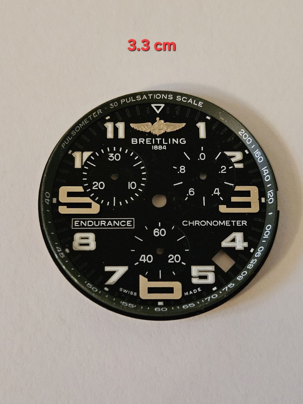 Breitling Orologi: cadran Breitling Endurance – Usato da la Chaux-de-Fonds venduto da Firenze6