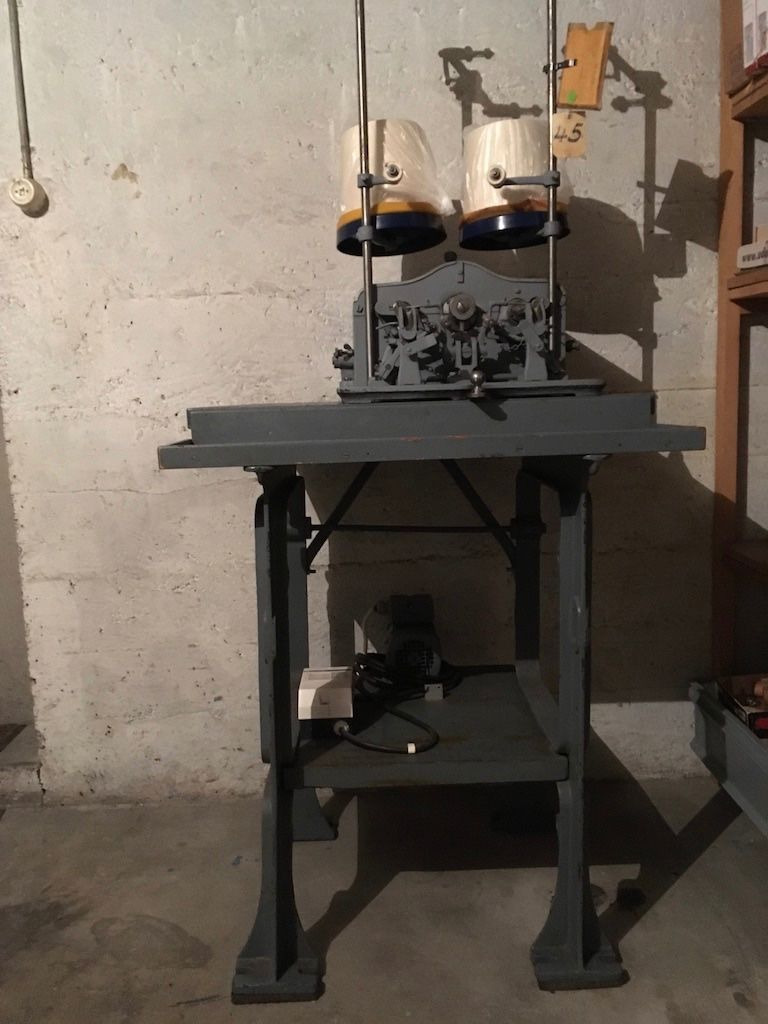 Tutte le macchine: Bobinenspulmaschinen – Usato da Rheineck venduto da Faki0 7