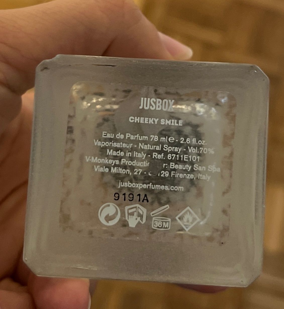 Profumi & Eau de Toilette: Jusbox Cheeky Smile Nishparfum – Nuovo (secondo la descrizione) da Horw venduto da Iva_Kry 2