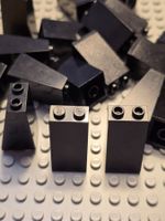 LEGO 7x Schrägstein 2x2x3 75° (3684) schwarz