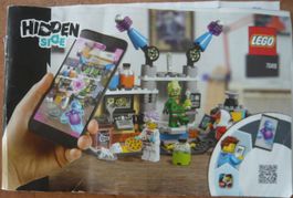 Bauanleitung Lego 70418