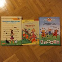3x Kinderbücher für Leseanfänger