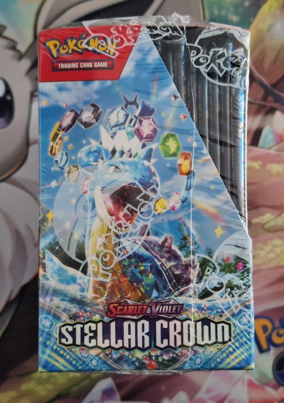 Pokémon Cartes à collectionner: Pokémon Stellar Crown Booster Box Display EN NEU – Neuf avec emballage d'origine à Naters par poketrade11 2